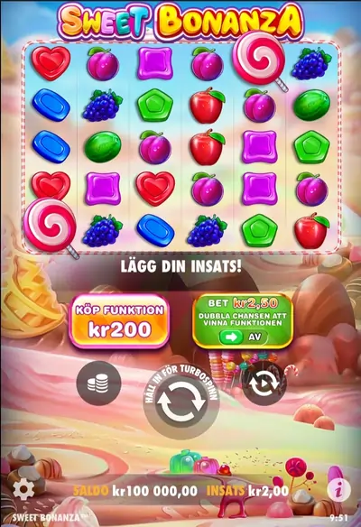 Sweet Bonanza — Vegas Now Casino